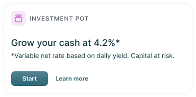Investment Pot Highlight
