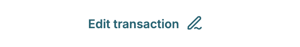 Edit transaction button