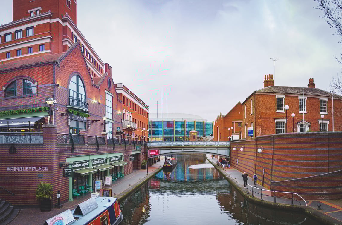 Birmingham city centre property investment uk