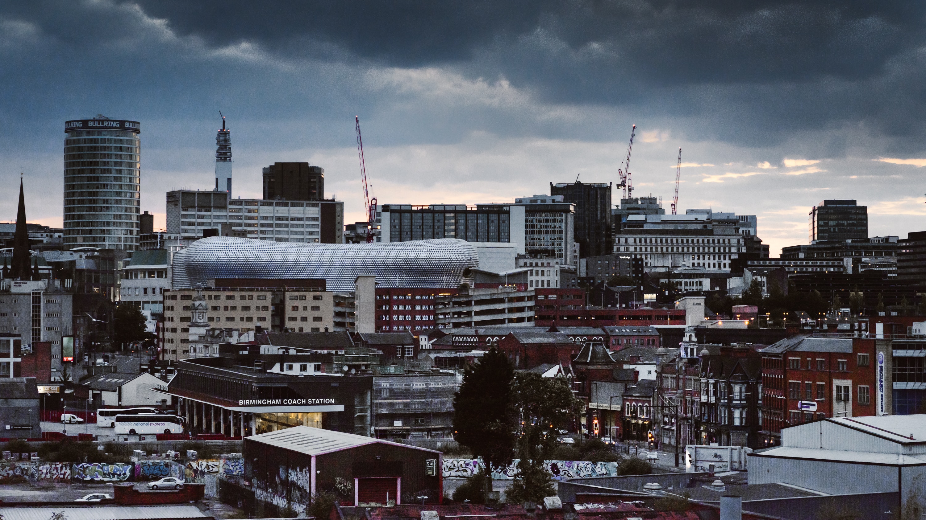 Birmingham city center property investment uk