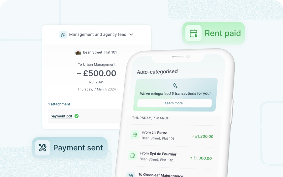 Free online wallet for landlords with personal name ownership