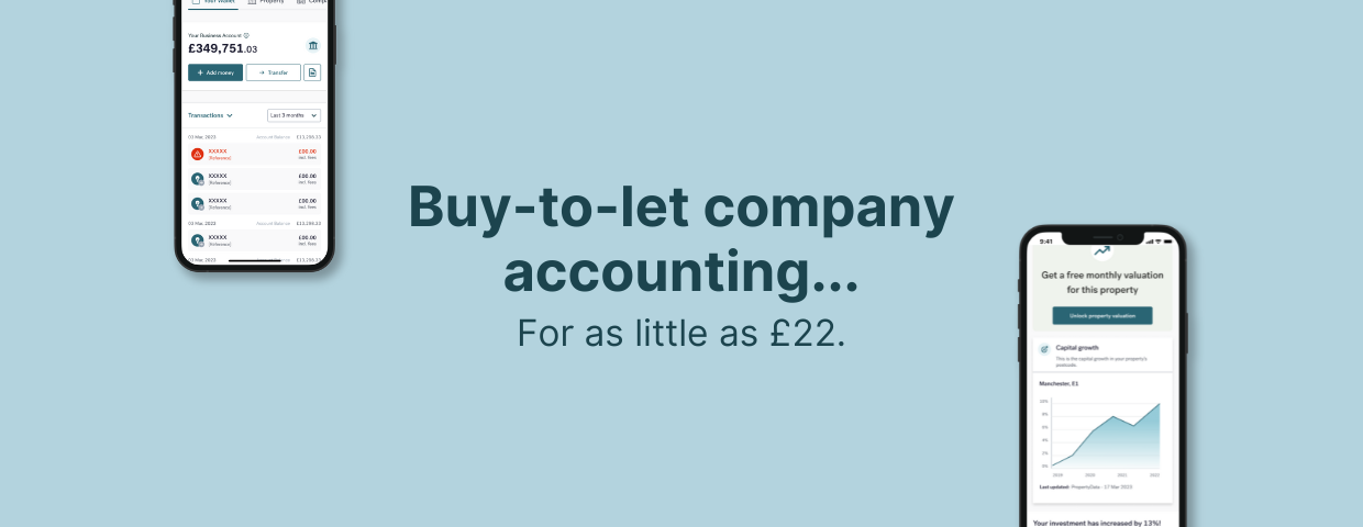 GetGround's New Limited Company Accounting Software for Landlords